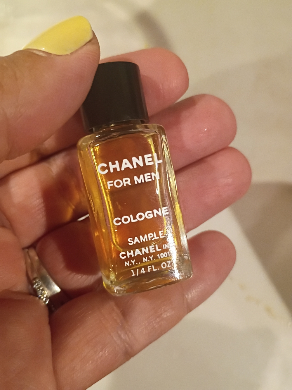 CHANEL For Men Cologne Sample